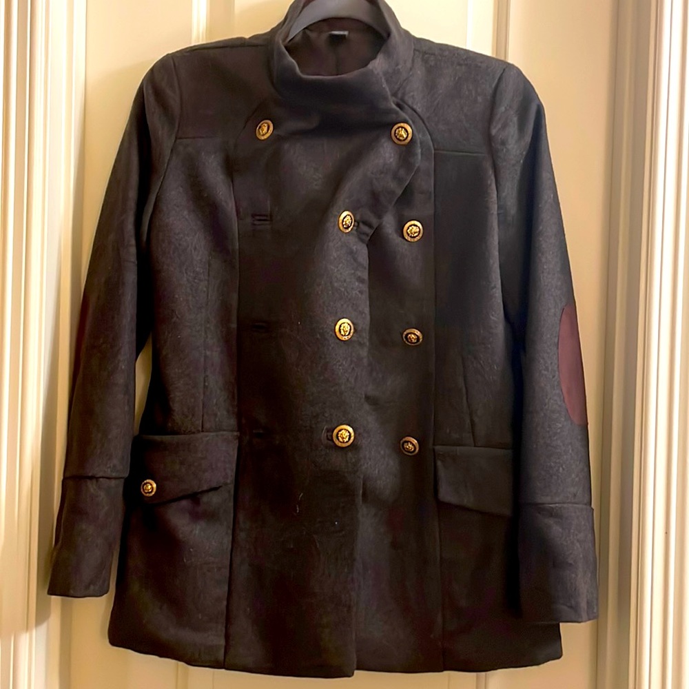 Jacket/blazer charcoal